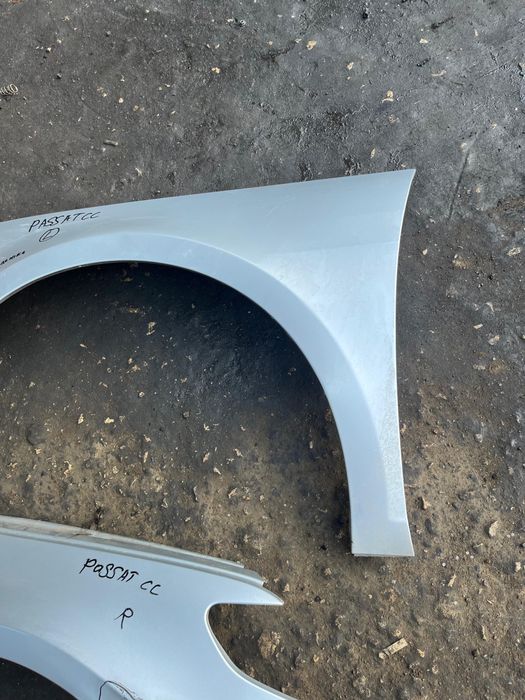 Предни калници за VW Passat CC със забележки