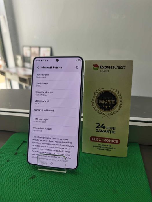 Samsung Galaxy S26 + 5G 12/256Gb (Ag44 B7169) - Garantie 2 ani!