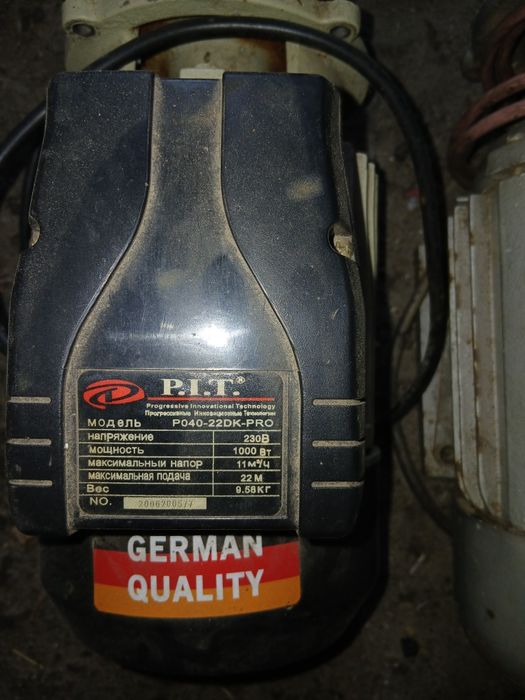 Дачные насосы без водяной рубашки!