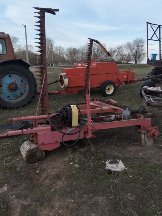 Продам касилку с гроблей