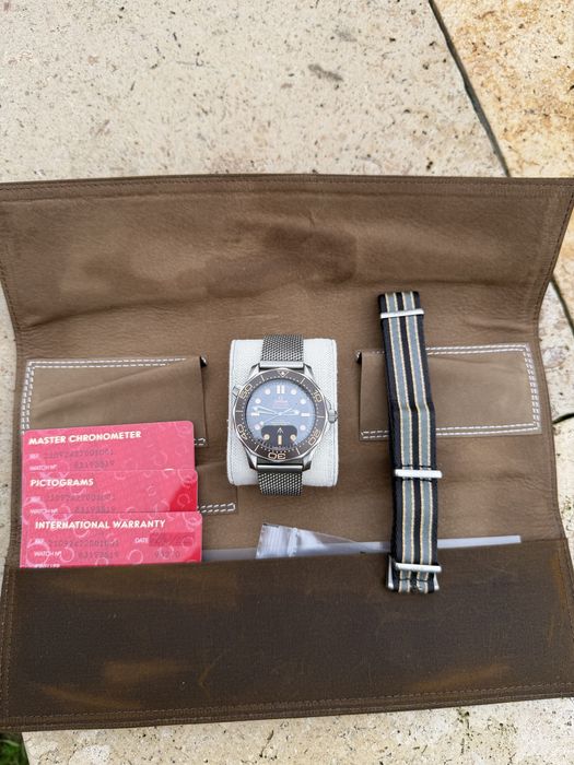 Omega Seamaster James Bond No Time to Die
