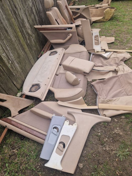 Vând interior bmw e 46