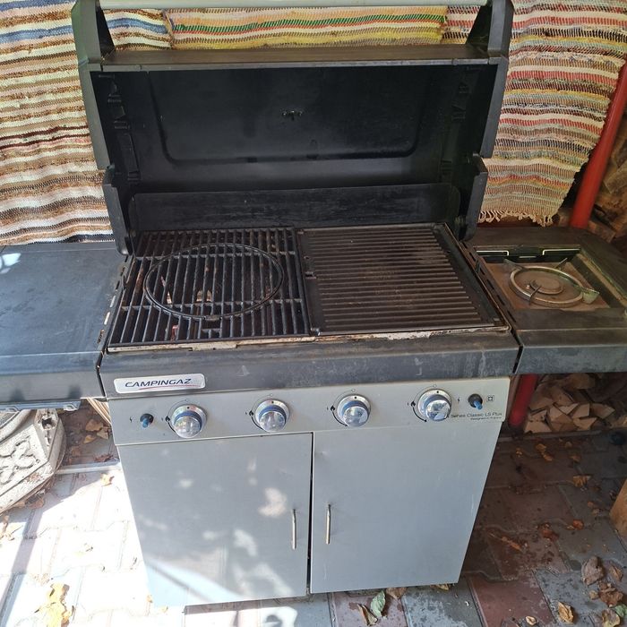 De vânzare grătar pe gaz Camping