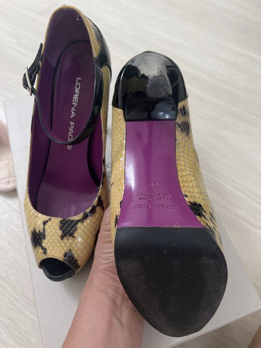 Продам Туфли 5 тыс тг, 36 Lorena Paggi