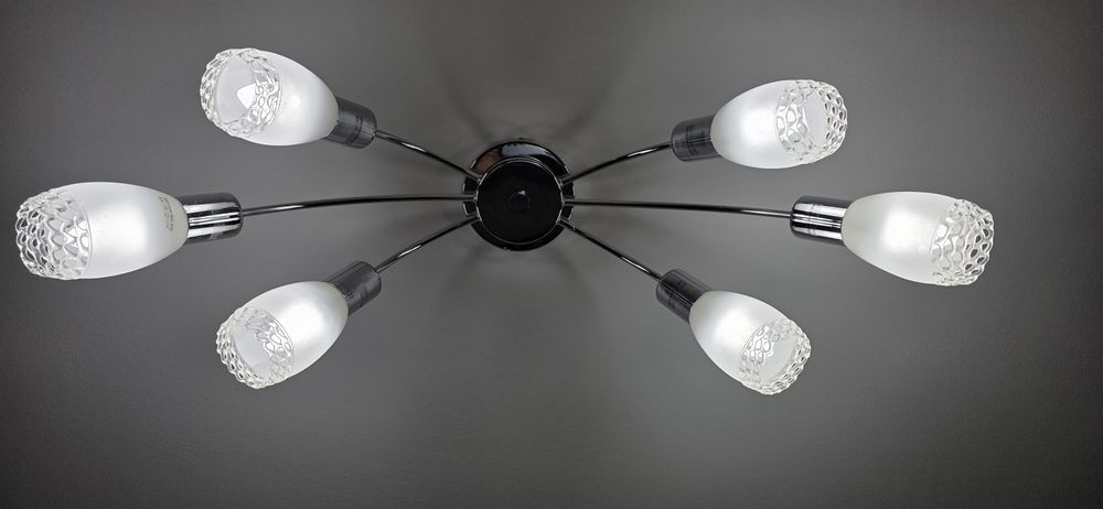 люстра потолочная