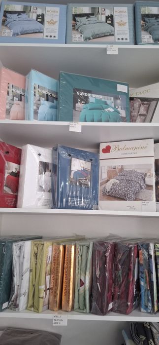 Постельное белье.наволочки.простыни.пододеяльники