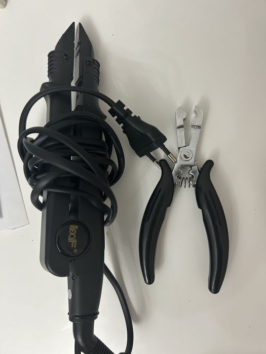 Инструменты для наращивания волос