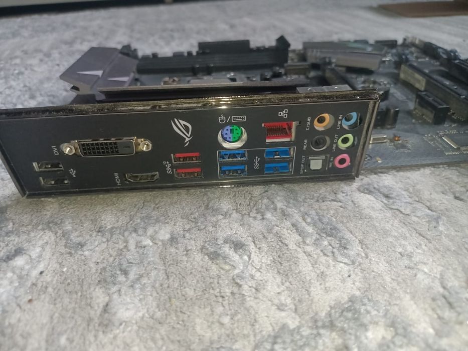 Материнская плата и процессор