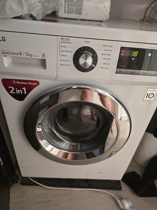 Vand masina spalat cu uscător OLG