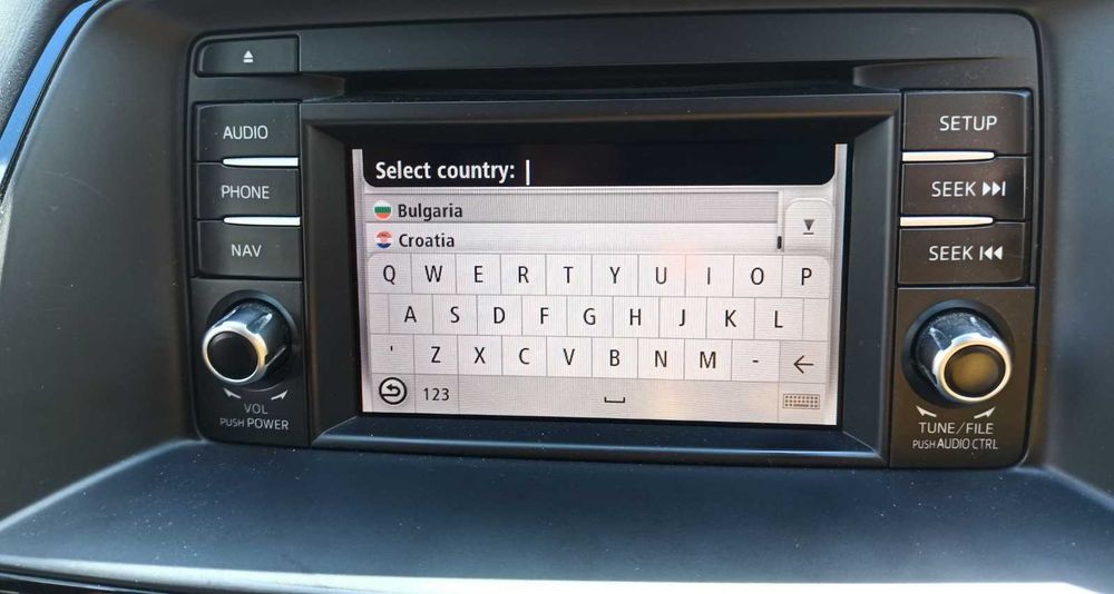 2026 Мазда навигационна карта TomTom NB1 Mazda 6 CX5 CX9 SDcard ъпдейт