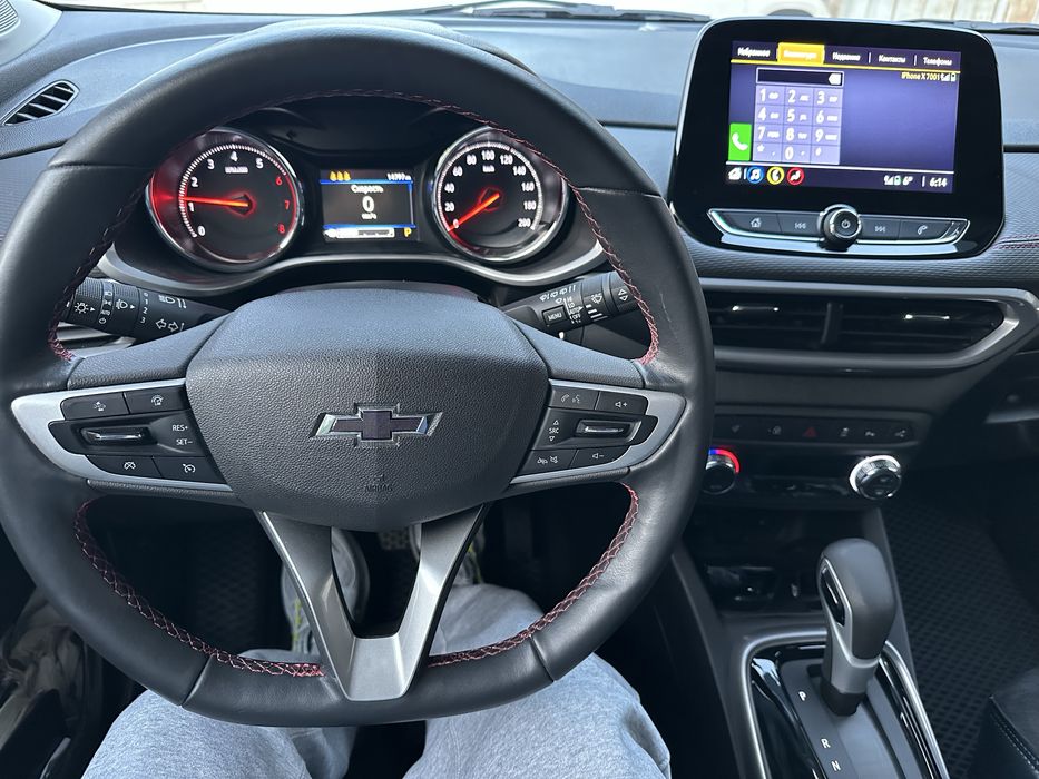 Tracker 2 redline sotiladi