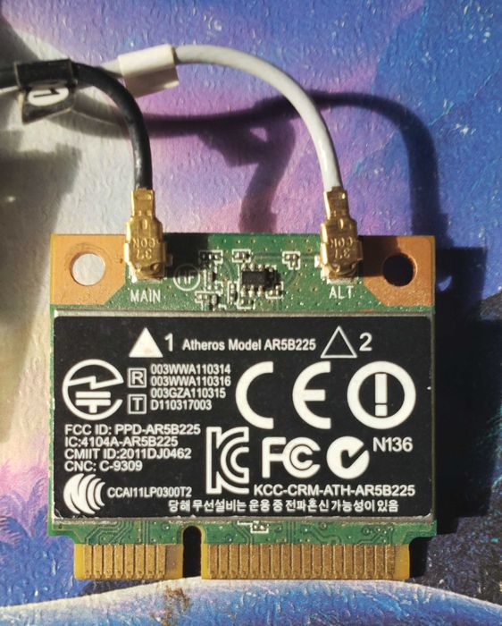 Продам Wi-Fi модуль Atheros AR5B225