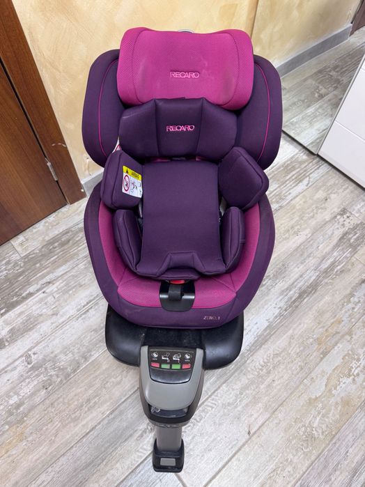 Recaro zero 1 с isofix