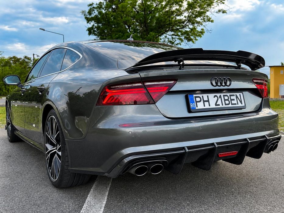 Audi s7 4.0 tfsi v8 550cp downpipe audi a7