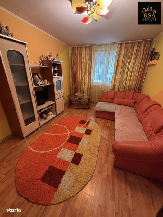 Apartament cu 2 camere de vanzare etaj Parter zona Ostroveni Rm Valcea