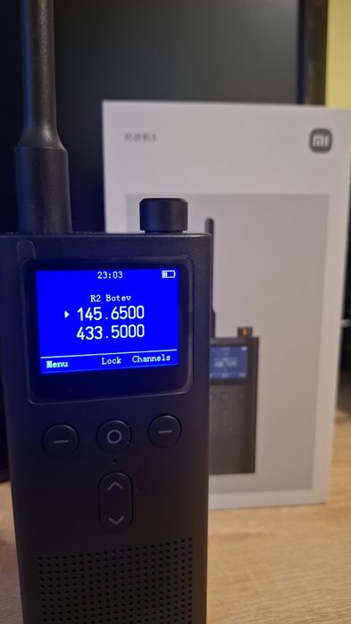 Радиостанция Xiaomi 3S UHF-VHF
