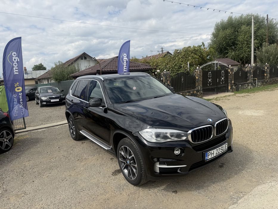 Bmw X5 F15 **panorama*camera*led*navi*Distributie efectuata**