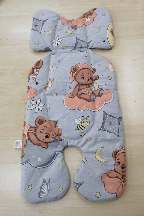 Универсална памучна подложка за летния кош