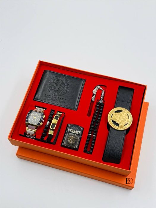 Set cadou barbati 7 piese