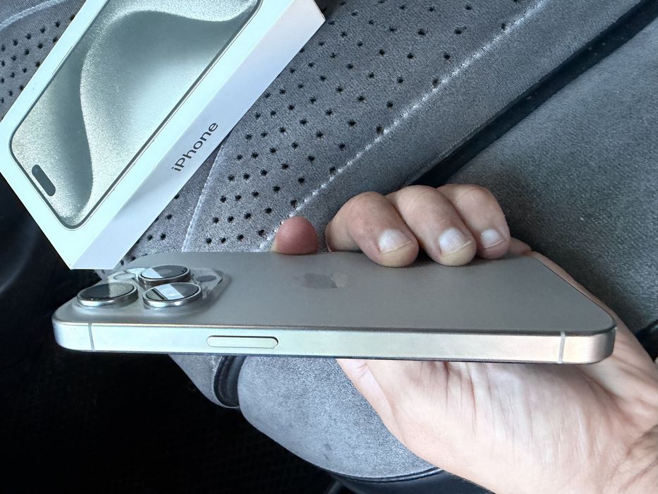 Iphone 15pro 256gb