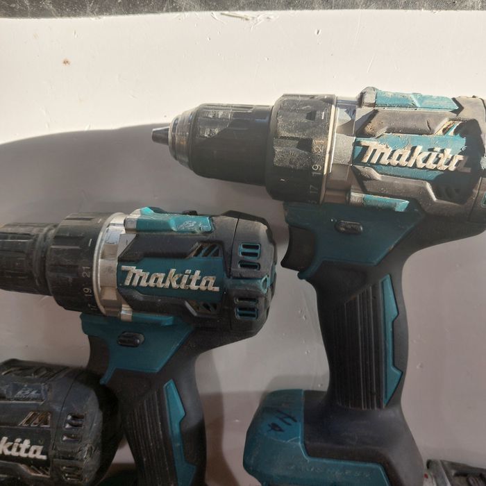 Безчетков акумулаторен винтоверт Макита 18 волта Makita DDF484