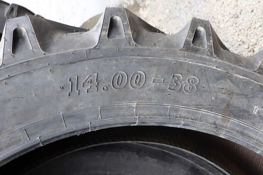 Cauciucuri noi 14.00-38 BKT FARM SPECIAL 8PR anvelope tractor U650