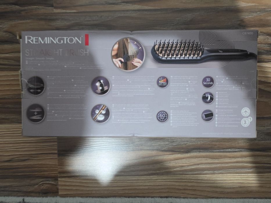 Perie De Indreptat Parul Remington 2 In 1