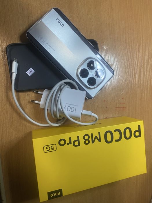 Poco m8 pro 5G обмен