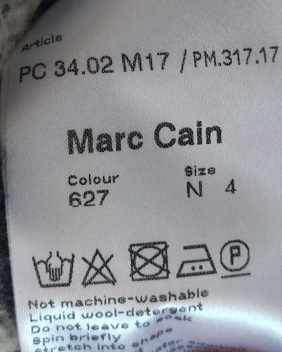 Marc Cain cardigan/ jacket 38
