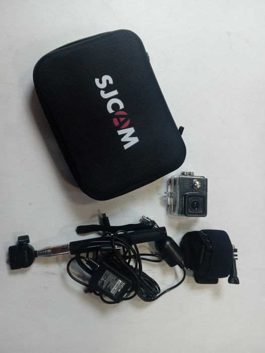 Екшан камера Sigom пълен комплект