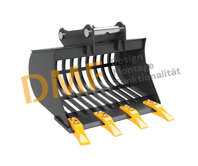 Кофа за камъни за багер (2–3 т) | ЛИЗИНГ | Цена с ДДС