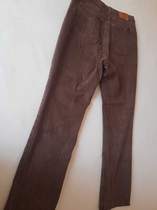 Jeans culoare maron Robell, marimea 38-40
