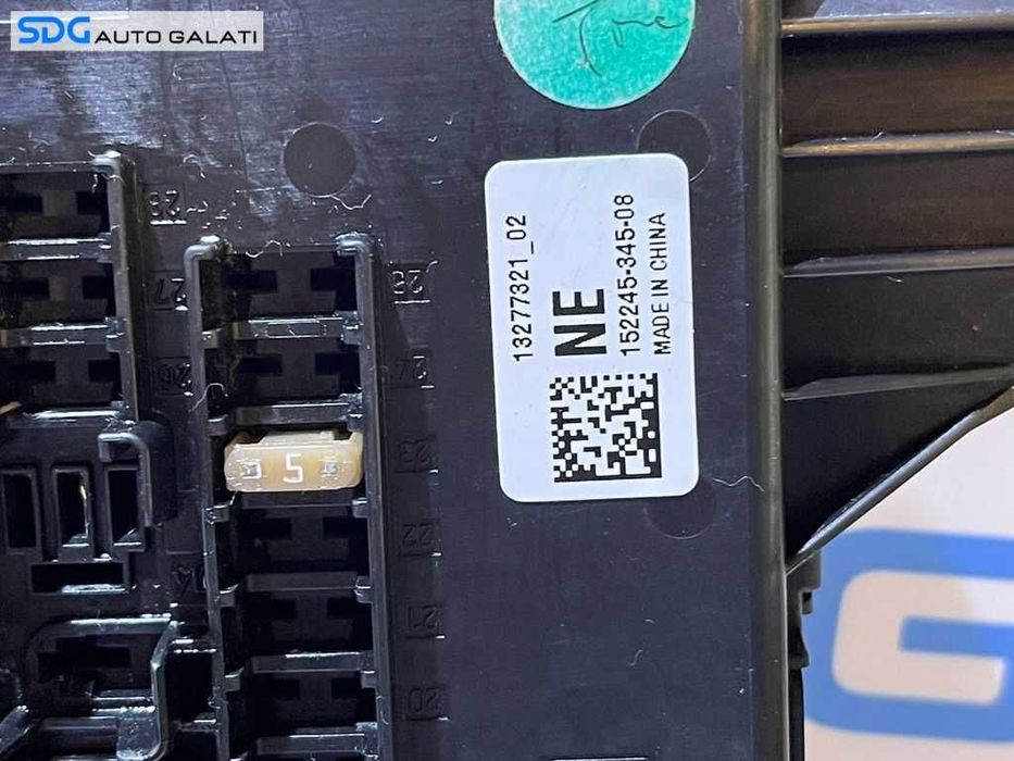 Panou Tablou Sigurante Relee Opel Insignia A 2.0 CDTI 2008 - 2017 Cod 13277321 [LR0400]