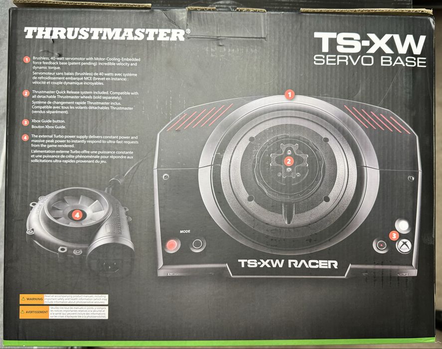 База Тhrustmаstеr TS-XW Servo Base для XBOX