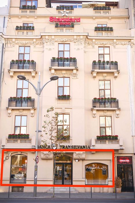 Spatiu Comercial Ultracentral - Bd. Gheorghe Magheru, Piata Romana