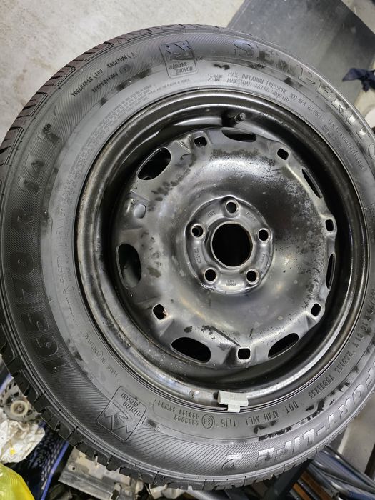 Roti Wv polo 14 originale de tabla