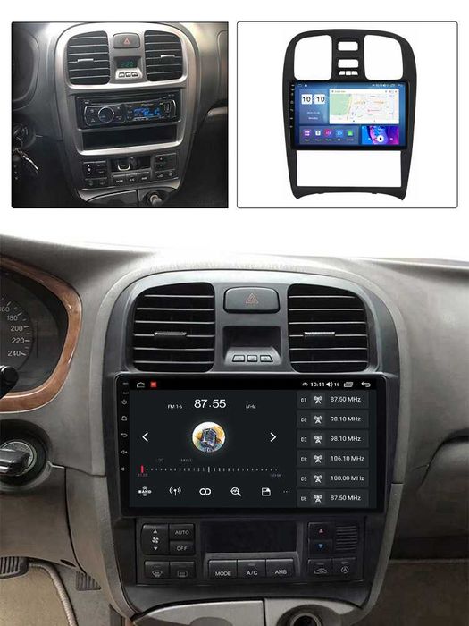 Navigatie Hyundai Sonata Fe 2001 - 2012 2GB 4GB 8GB Garantie Camera