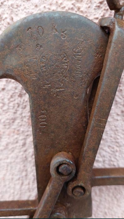 Античен кантар 10 кг