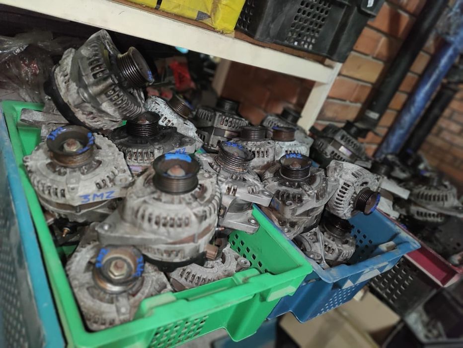 Генераторы 1mz, lexus, toyota