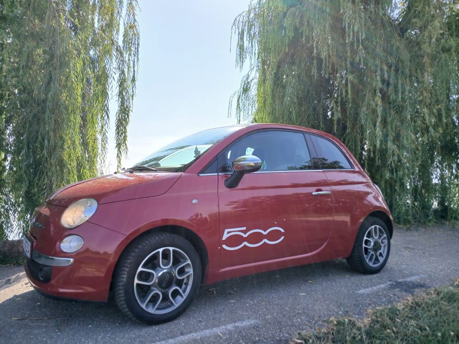 Fiat auto model 500