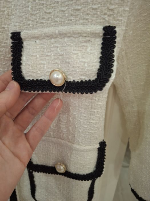 Дамско сако от букле