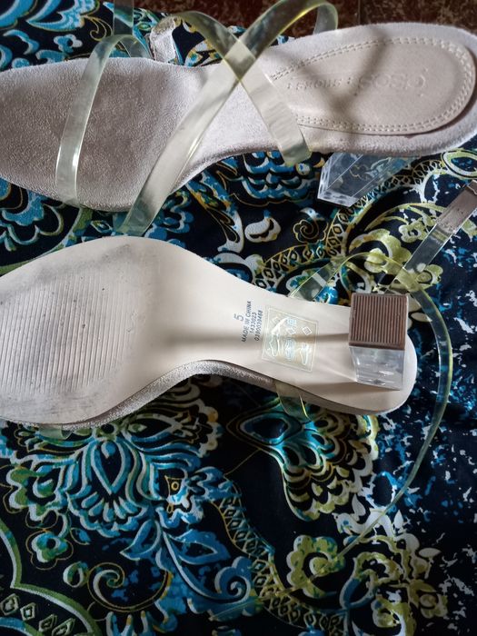 Туфли прозрачные ASSOS