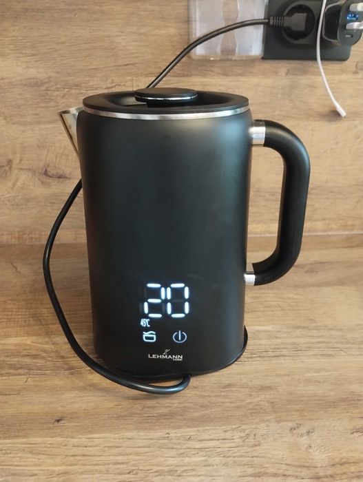 Fierbator electric Lehmann Aqua Black