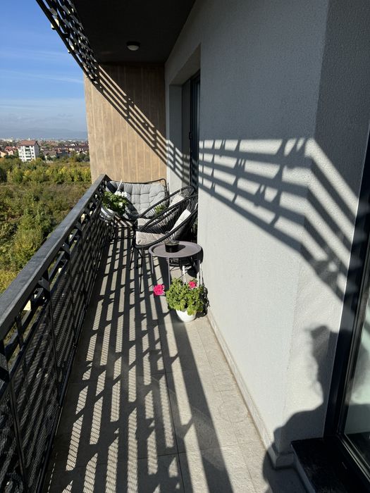 Apartament 3 camere Qualis II Coresi mobilat complet