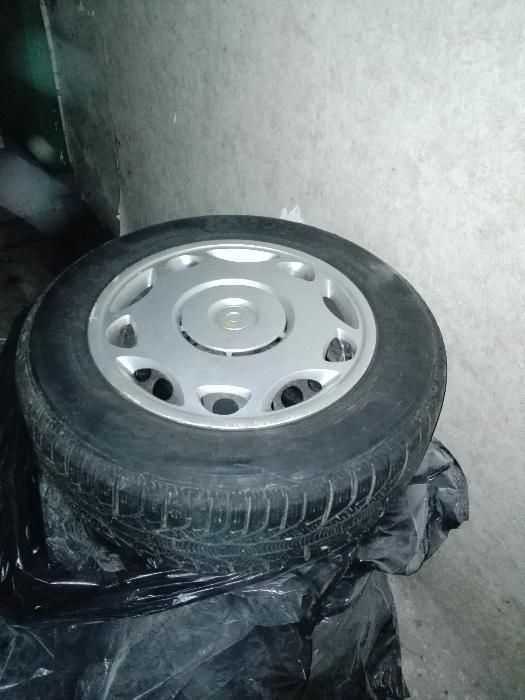 Гуми + джанти 5х120 Е36 BMW