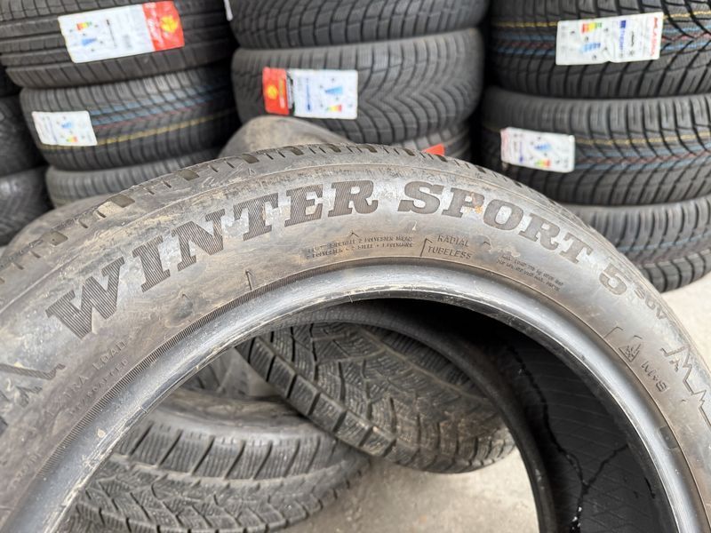 215/55/18 DUNLOP 4бр