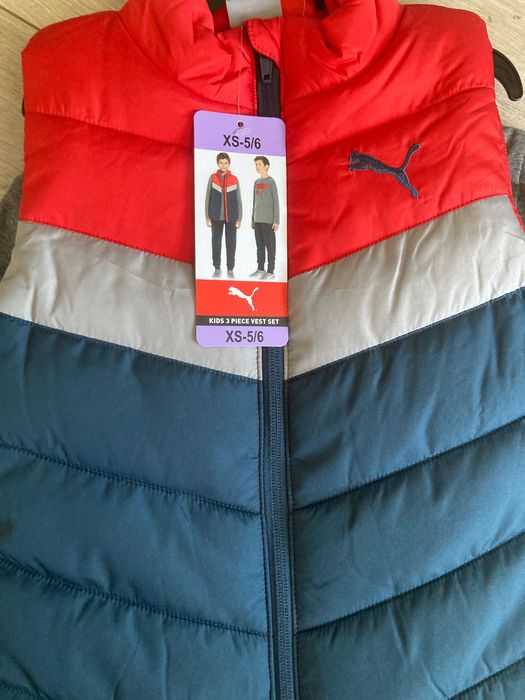 НАМАЛЕН !!! Комплект пума PUMA 5-6 години