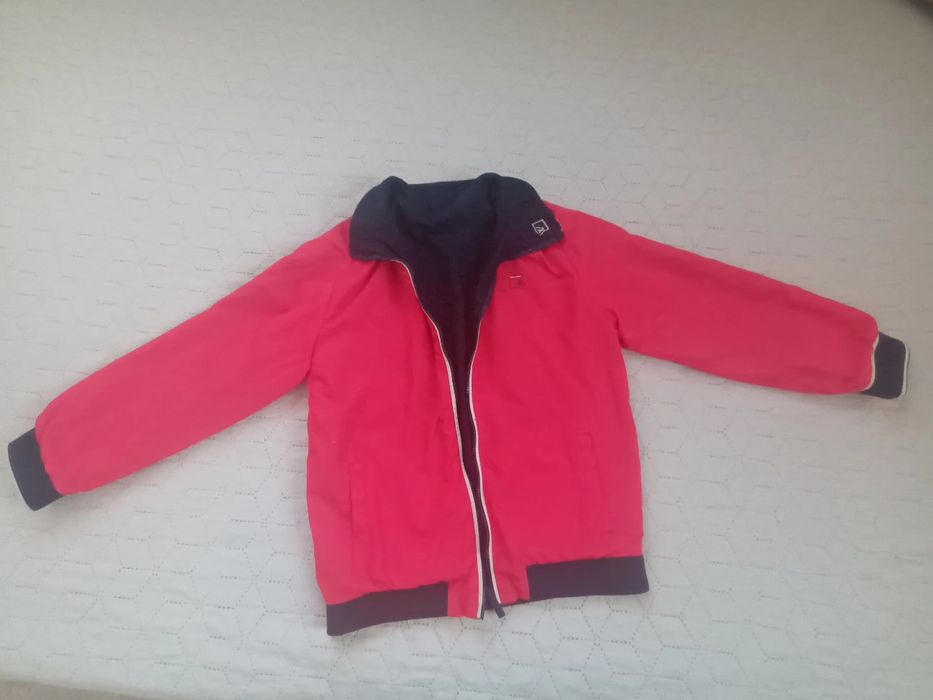 Детско яке с две лица Майорал