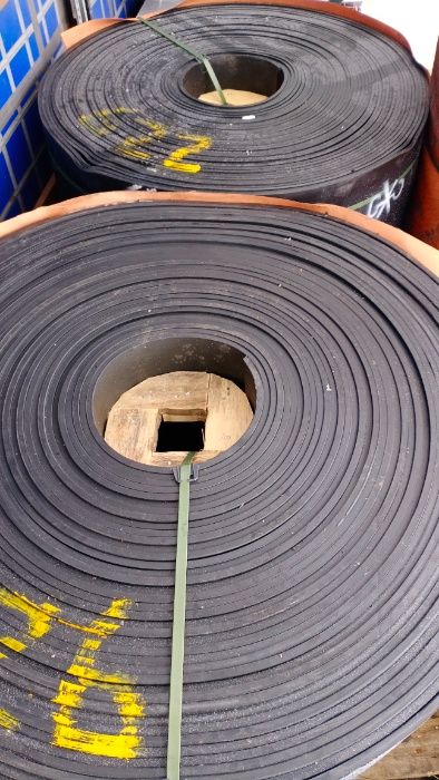 Конвейерная лента  транспортерная для зерна и щебня и угля