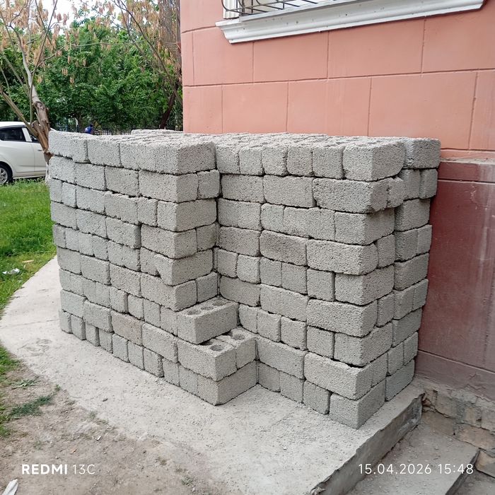 Shlaka blok  yengi sinmagan
